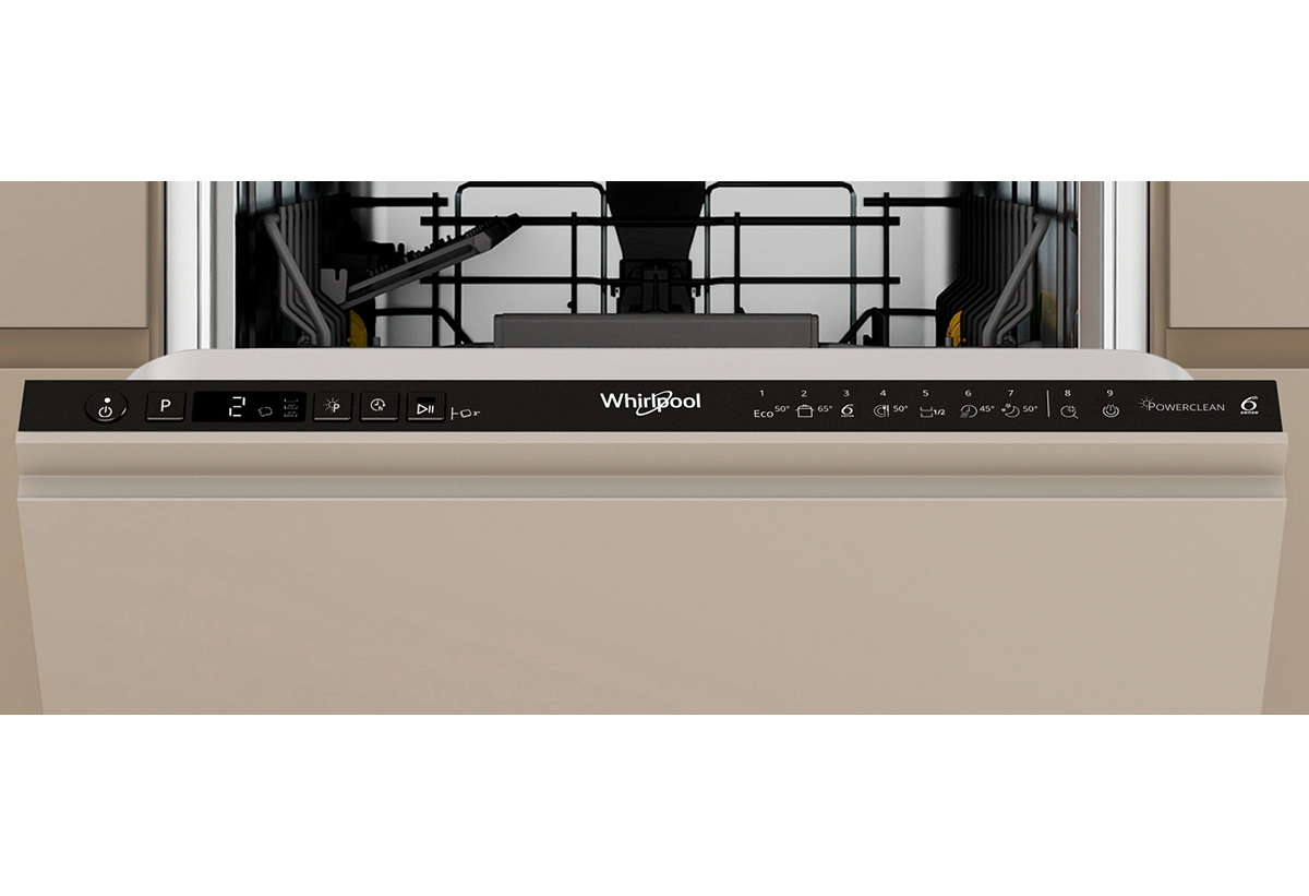 Απεικονίζεται το πάνελ ελέγχου από κοντινή λήψη.